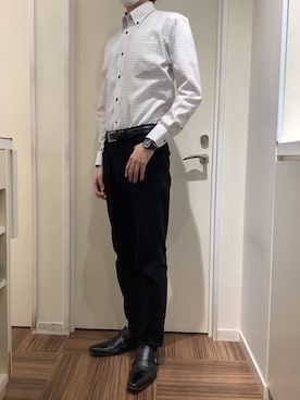 BRICK HOUSE シャツ工房 新橋店さんのコーディネート
