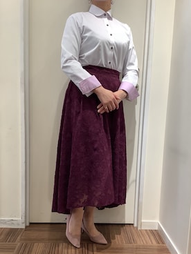 BRICK HOUSE シャツ工房 新橋店さんのコーディネート