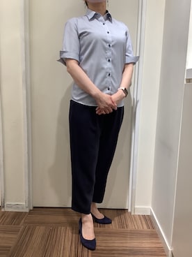 BRICK HOUSE シャツ工房 新橋店さんのコーディネート