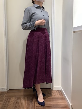 BRICK HOUSE シャツ工房 新橋店さんのコーディネート