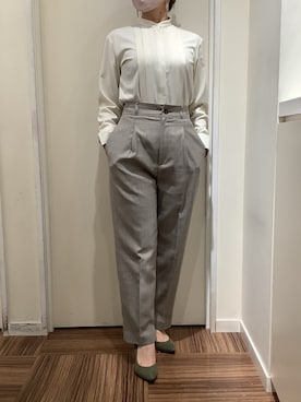 BRICK HOUSE シャツ工房 新橋店さんのコーディネート