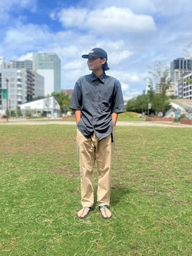 yuseさん（メンズ・173cm・20代）の夏コーディネート