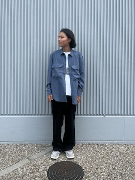 「ネルシャツ」｜yuseさん（メンズ・173cm）の秋コーディネート