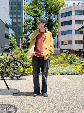 yuseさん（メンズ・173cm・20代）の春コーディネート