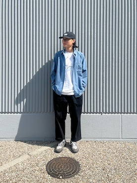 yuseさん（メンズ・173cm・20代）の秋コーディネート