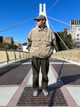 「ナリフリ」｜yuseさん（メンズ・173cm）の春コーディネート