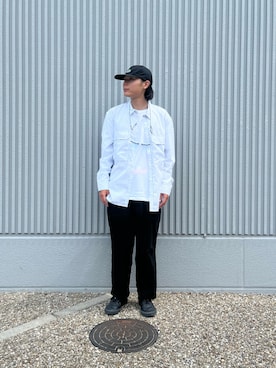 「夏秋ミックス」｜yuseさん（メンズ・173cm）の秋コーディネート