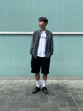 「ナリフリ」｜yuseさん（メンズ・173cm）の夏コーディネート