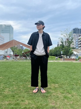 yuseさん（メンズ・173cm・20代）の夏コーディネート