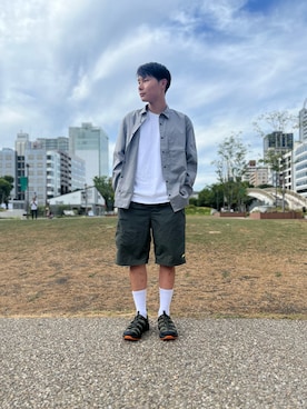 「ナリフリ」｜yuseさん（メンズ・173cm）の夏コーディネート