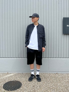 「カーゴショーツ」｜yuseさん（メンズ・173cm）の春コーディネート