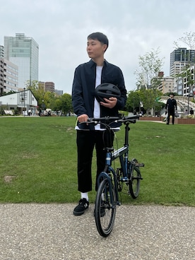 「ナリフリ」｜yuseさん（メンズ・173cm）の春コーディネート