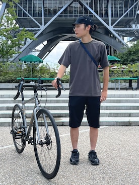 「真夏のアクティブスタイル」｜yuseさん（メンズ・173cm）の夏コーディネート