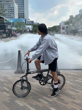 自転車スタイル のメンズ人気ファッションコーディネート Wear