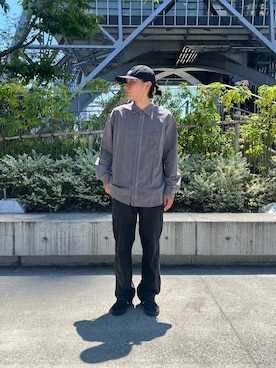 yuseさん（メンズ・173cm・20代）の夏コーディネート