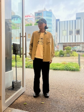 yuseさん（メンズ・173cm・20代）の秋コーディネート