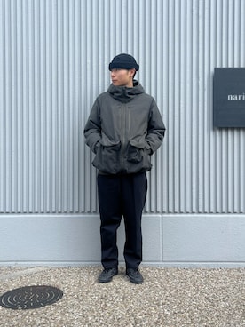 yuseさん（メンズ・173cm・20代）の冬コーディネート