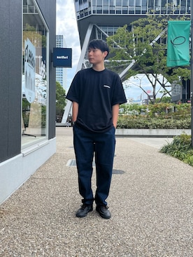 「LEE」｜yuseさん（メンズ・173cm）の夏コーディネート