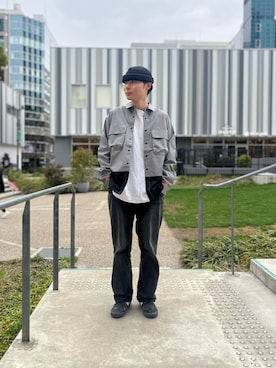 yuseさん（メンズ・173cm・20代）の春コーディネート