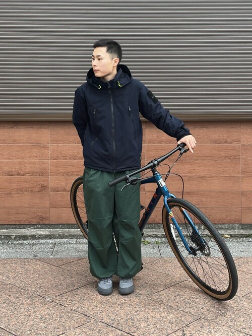 narifuri × WILD THINGS UPR HAPPY JACKETを使った人気ファッション