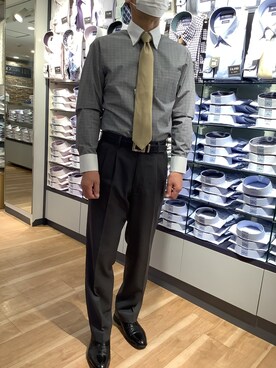 BRICK HOUSE by Tokyo Shirts 名古屋地下街サンロード店さんのコーディネート