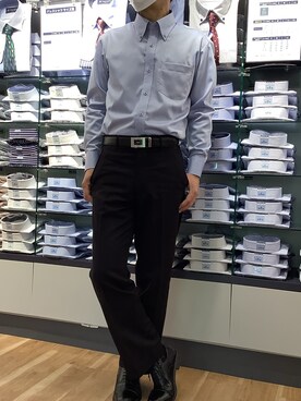 BRICK HOUSE by Tokyo Shirts 名古屋地下街サンロード店さんのコーディネート