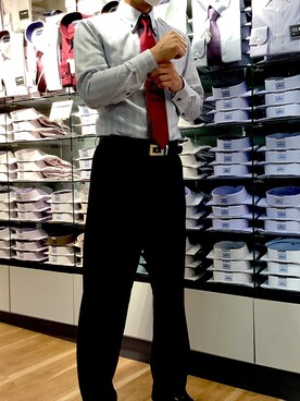 BRICK HOUSE by Tokyo Shirts 名古屋地下街サンロード店さんのコーディネート