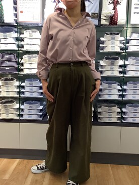 BRICK HOUSE by Tokyo Shirts 名古屋地下街サンロード店さんのコーディネート