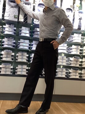 BRICK HOUSE by Tokyo Shirts 名古屋地下街サンロード店さんのコーディネート