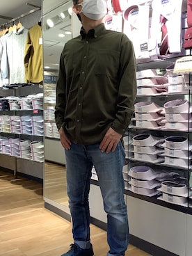 BRICK HOUSE by Tokyo Shirts 名古屋地下街サンロード店さんのコーディネート