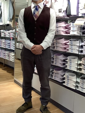 BRICK HOUSE by Tokyo Shirts 名古屋地下街サンロード店さんのコーディネート