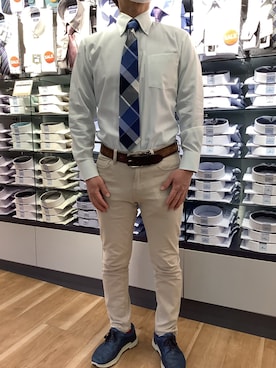 BRICK HOUSE by Tokyo Shirts 名古屋地下街サンロード店さんのコーディネート