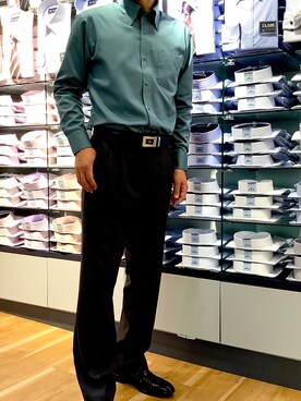 BRICK HOUSE by Tokyo Shirts 名古屋地下街サンロード店さんのコーディネート