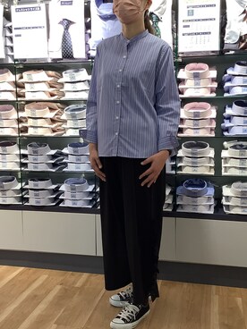 BRICK HOUSE by Tokyo Shirts 名古屋地下街サンロード店さんのコーディネート