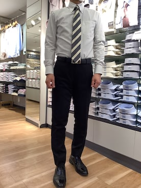 BRICK HOUSE by Tokyo Shirts 名古屋地下街サンロード店さんのコーディネート