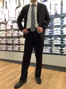 BRICK HOUSE by Tokyo Shirts 名古屋地下街サンロード店さんのコーディネート