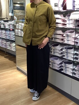 BRICK HOUSE by Tokyo Shirts 名古屋地下街サンロード店さんのコーディネート