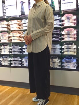 BRICK HOUSE by Tokyo Shirts 名古屋地下街サンロード店さんのコーディネート