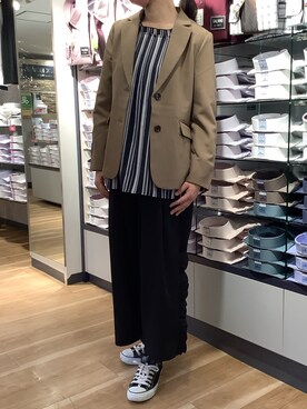 BRICK HOUSE by Tokyo Shirts 名古屋地下街サンロード店さんのコーディネート