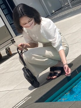 KIYOKAさん(レディース・157cm)の春コーディネート