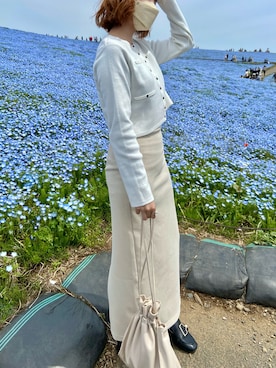 「ジーユー(GU)」｜KIYOKAさん（レディース・157cm）の春コーディネート