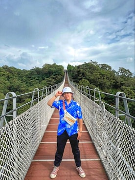 譚佳さんのコーディネート