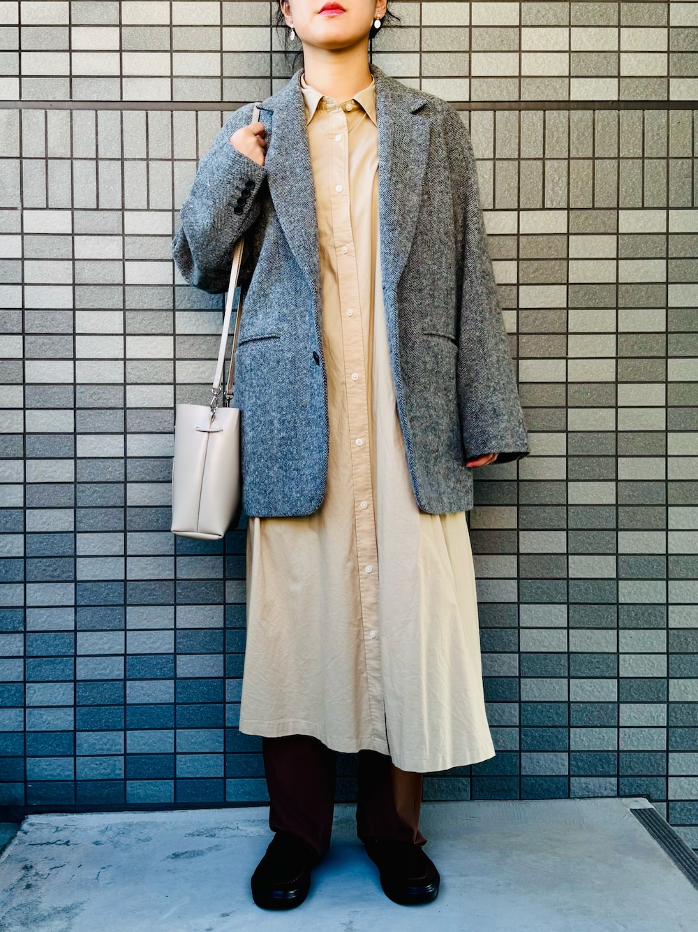 Vans ブラウン ローファー VANS バンズ ローファー STYLE 53 LOAFERS BROWN VN000CTAY49