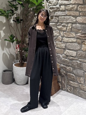 bfyucaさん(レディース・161cm)の秋コーディネート