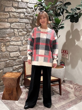 bfyucaさん（レディース・161cm）の秋コーディネート