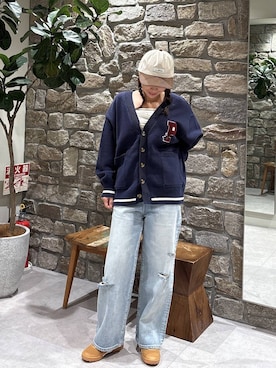 bfyucaさん（レディース・161cm）の冬コーディネート