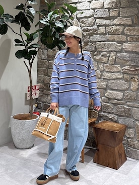 bfyucaさん（レディース・161cm）の冬コーディネート