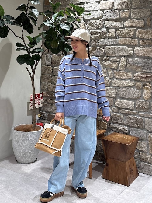 セパレートバレルデニム（デニムパンツ）｜BAYFLOW（ベイフロー）の