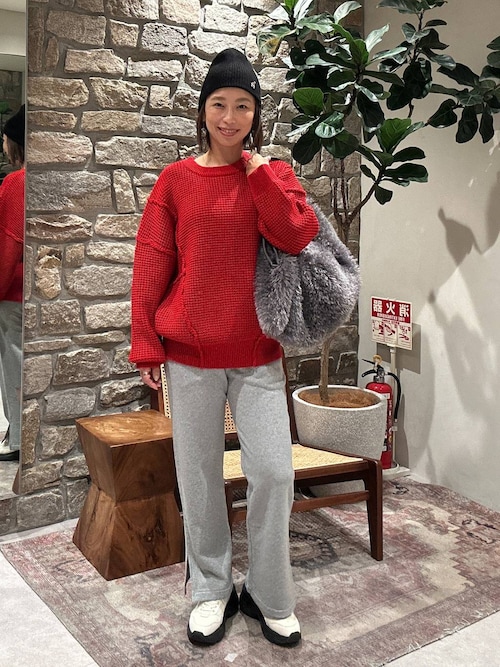 セール】プードルファービッグトート（トートバッグ）｜BAYFLOW