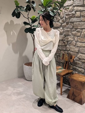 bfyucaさん（レディース・161cm）の春コーディネート